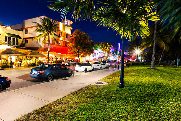 istock Art Deco Hotels, Miami. 479040402