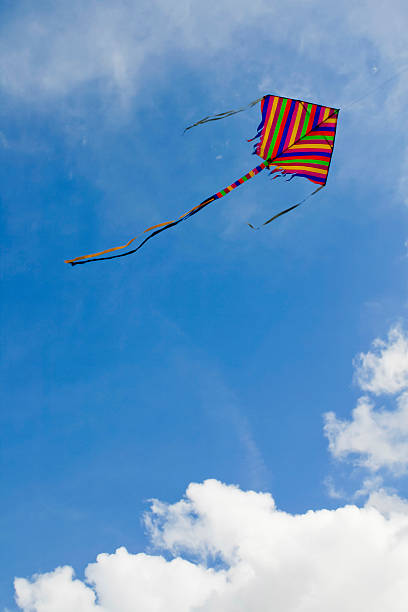 istock kite's colors in the cloud sky 479040458