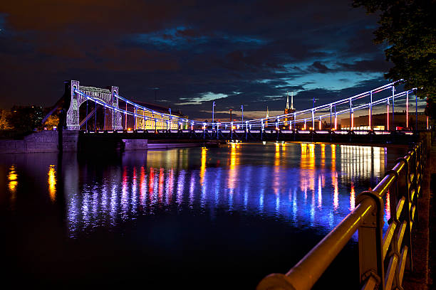 istock Grunwaldzki Bridge in Wroclaw 479040874