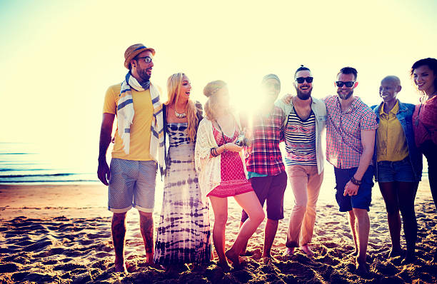 istock Diverse Beach Summer Friends Fun Bonding Concept 479043272