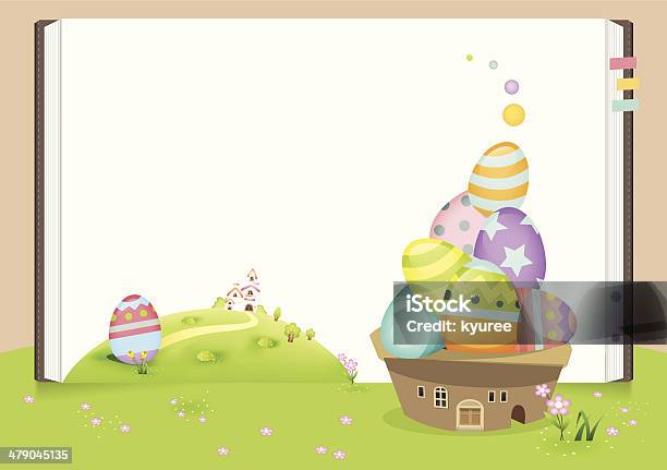 Egg Frame A Stock Illustration - Download Image Now - Agricultural Field, Animal Egg, Animal Markings
