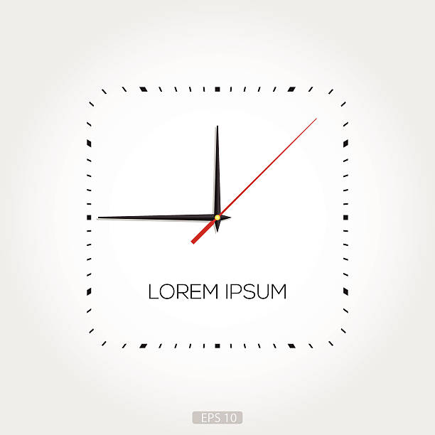 Clock Number Rectangular 850+ Rectangle Clock Stock Illustrations, Royalty-Free Vector Graphics ...