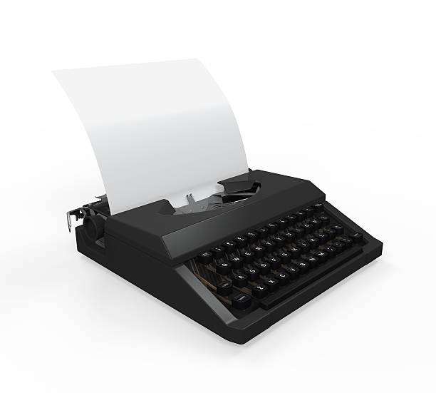 istock Typewriter with Sheet of Paper 479047917