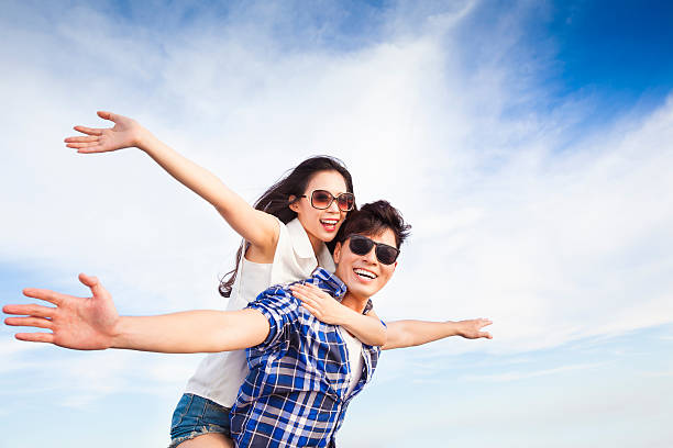 istock happy young couple having fun and enjoy summer vacation 479050778