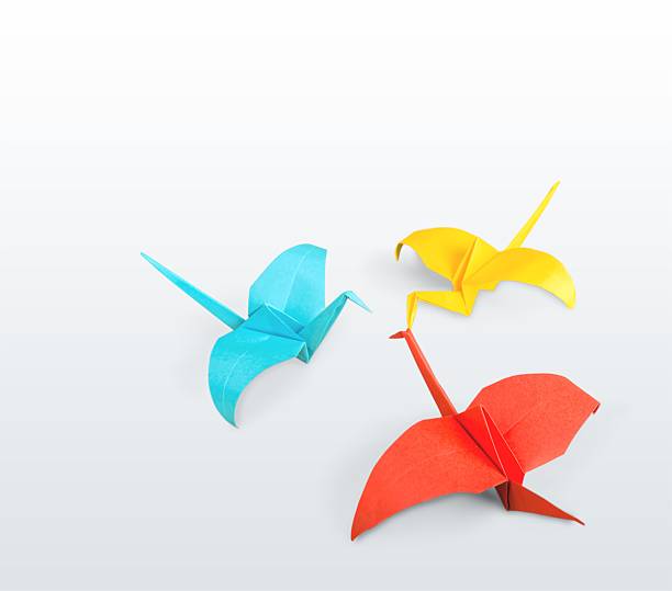 istock Origami, Paper, Bird 479050826