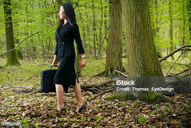 Eco Businessserie Stockfoto und mehr Bilder von Natur - Natur, Geschäftsfrau, Naturwald