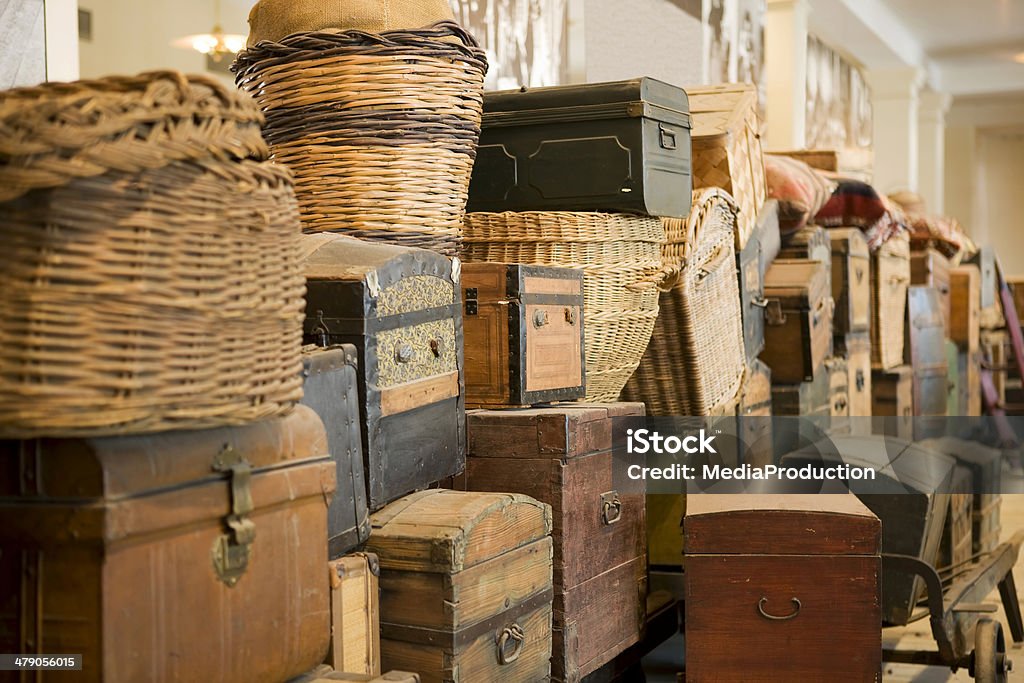 L'immigration - Photo de Ellis Island libre de droits