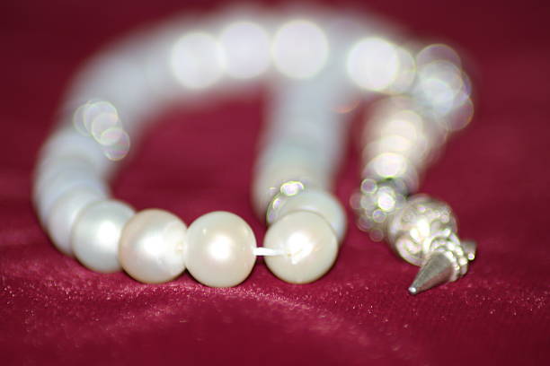 Rosary stock photo