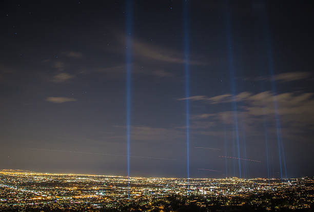 istock Los Angeles Marathon Lights 479058014