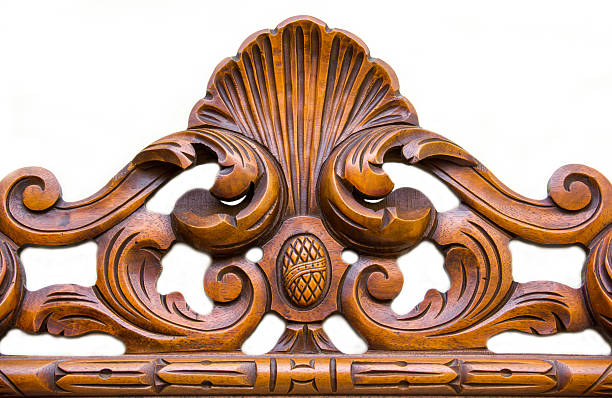 istock Ornament carved in wood 479061438