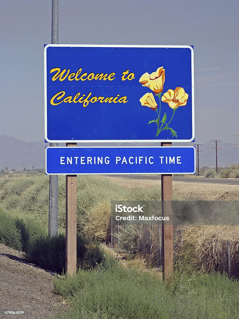 Placa da Califórnia - Foto de stock de Califórnia royalty-free