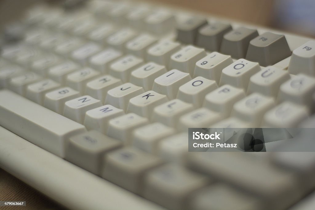 Computer keyboard Computer keyboard close up Business Stock Photo
