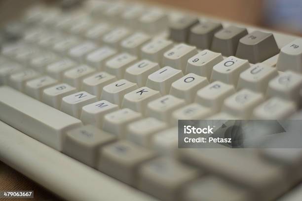 Computer Keyboard Stock Photo - Download Image Now - Business, Close-up, Color Image