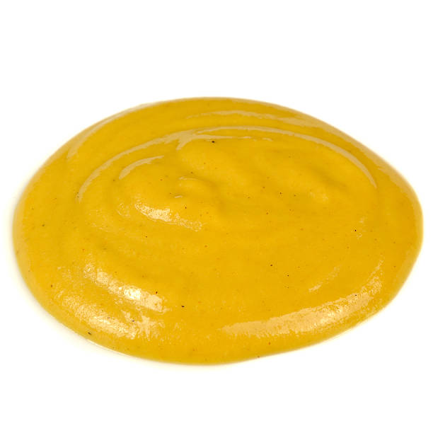istock Mustard Sauce Isolated on White Background 479063955