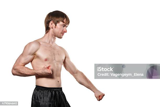 Taekwondo Fighter Stock Photo - Download Image Now - 2015, Activity, Adult