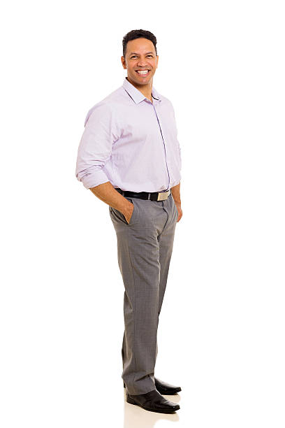 istock business man standing on white background 479067268