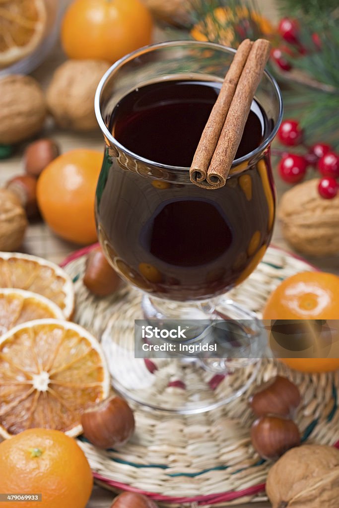 Vin chaud - Photo de Agrume libre de droits