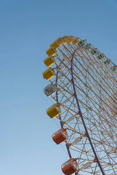 Photo of Ferris Wheel near Tempozan Harbor village - Japan
