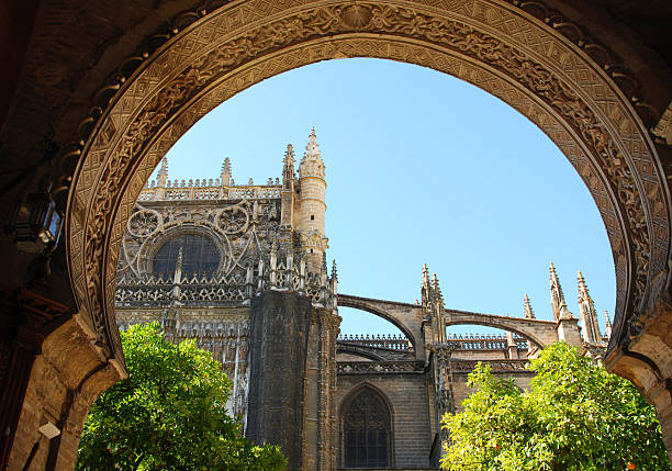 istock North Facade of the Seville Cathedral. 479070202