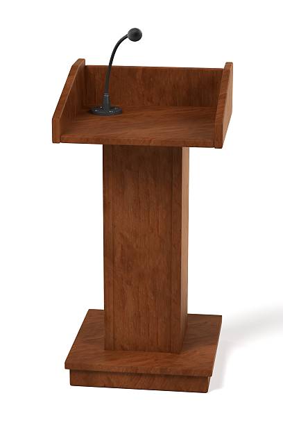 istock wooden podium 479073466