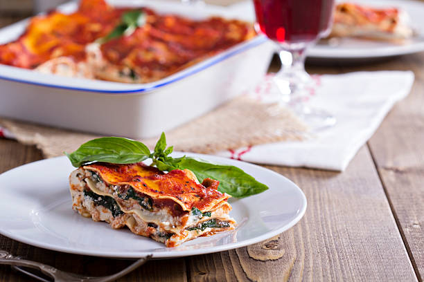istock Vegan lasagna with tofu 479073933