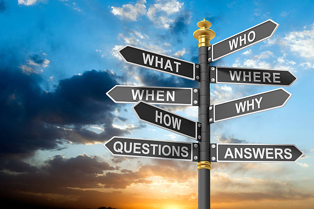 istock Questions and Answers signpost 479074349