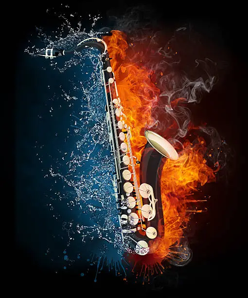 Photo of Saxophone