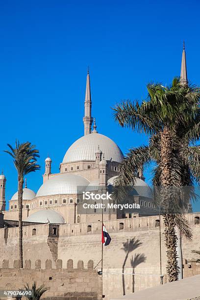 Mosque Of Muhammad Ali Pasha Or Alabaster Mosque Stock Photo - Download Image Now - Alabaster, 2015, Africa