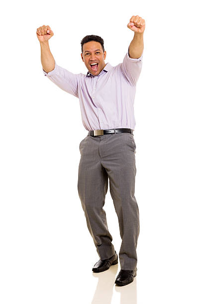 istock mid age man celebrating success 479077218