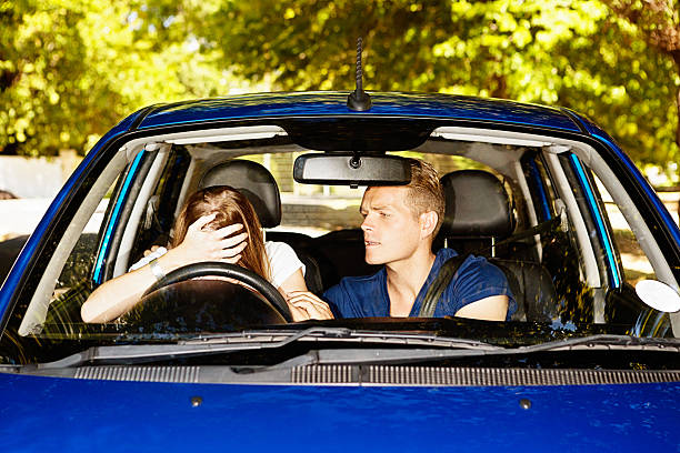 istock It's no good, I'll never learn to drive! 479077333