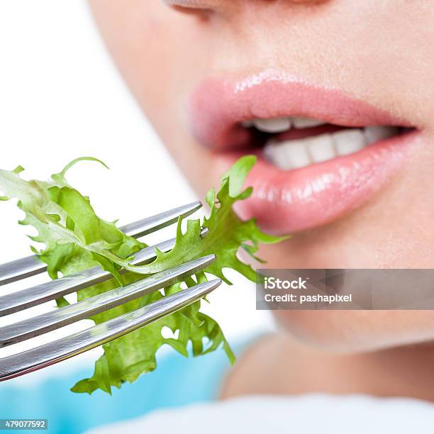 Happy Vegetarian Diet Stock Photo - Download Image Now - 2015, Adult, Antioxidant