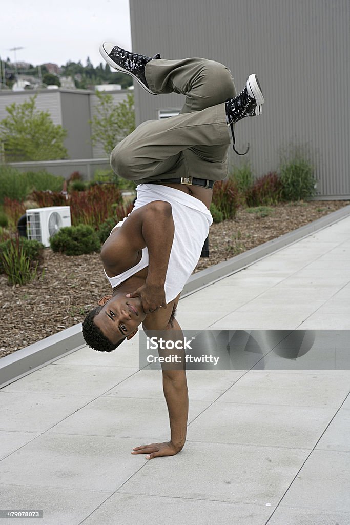 Un autre point de vue - Photo de Breakdance libre de droits