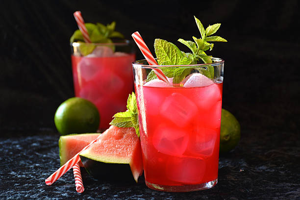 Watermelon Mojito stock photo