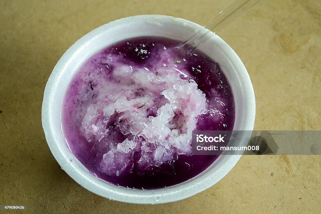 Nam Kang Sai o dulce hielo - Foto de stock de 2015 libre de derechos