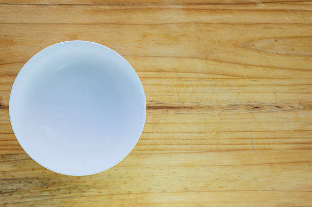 istock white ceramic bowl and wooden 479080592