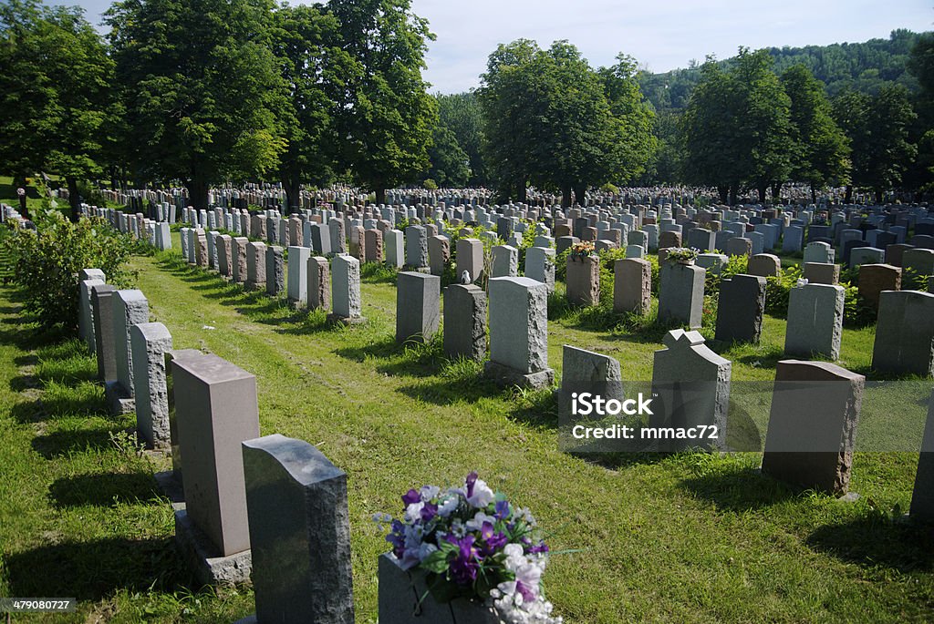 Friedhof - Lizenzfrei Friedhof Stock-Foto