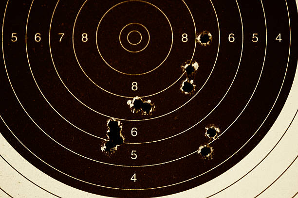 Target Practice stock photo