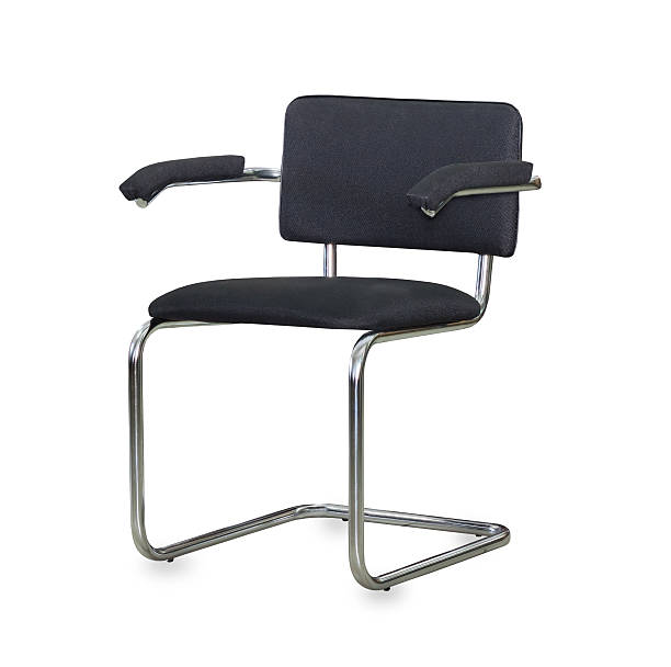 istock The black cloth office chair isolated 479081850