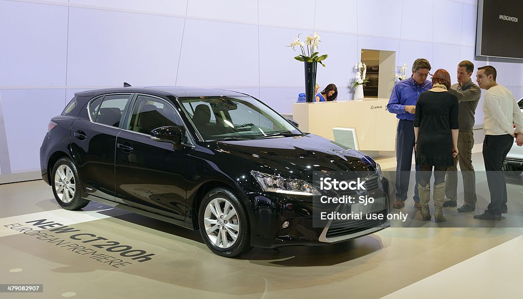 Lexus CT 200h - Lizenzfrei 2014 Stock-Foto