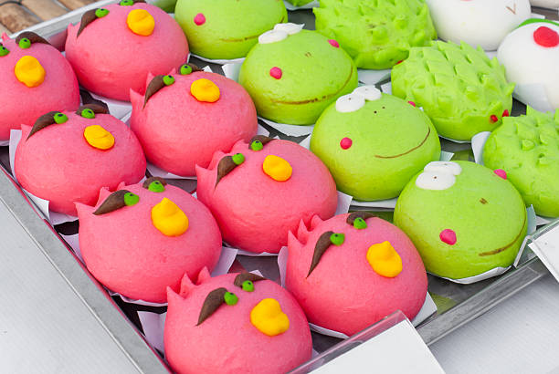 istock Chinese Steamed Buns, fancy 479083465