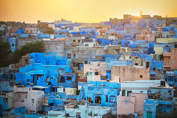 istock Jodhpur, blue city 479084366