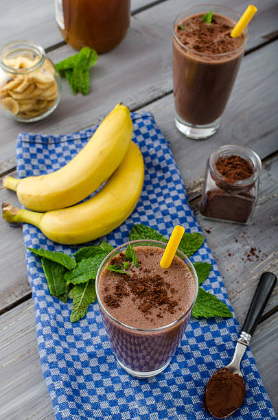 istock Chocolate-banana smoothie 479084824