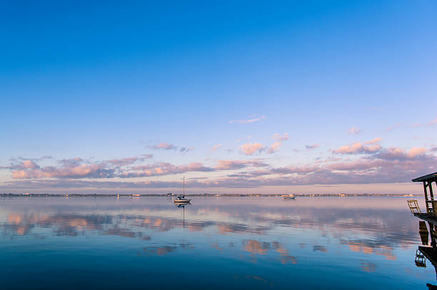istock Sunrise on the Indian River in Florida 479086589