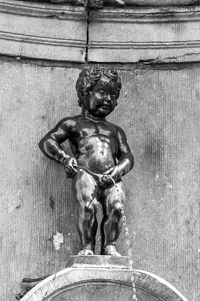istock Manneken Pis in Brussels 479087942