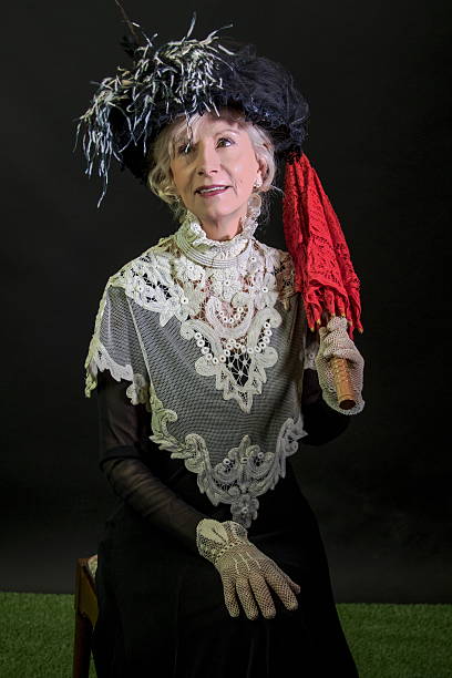 istock Senior Adult With Parasol On Her Shoulder 479089090