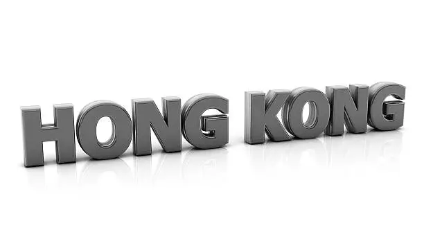 Photo of Hong kong in 3d