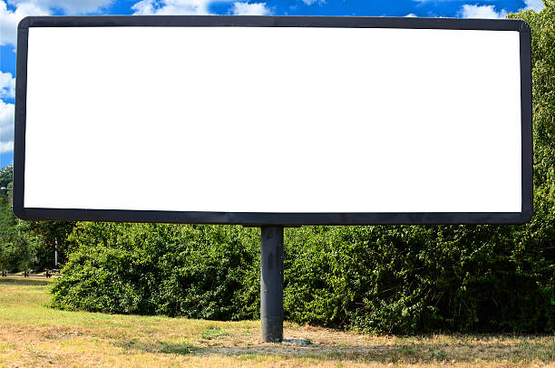 istock Blank billboard in the beautiful landscape 479089773