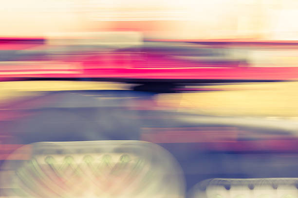 istock Truck in motion, abstract blurred background 479092573