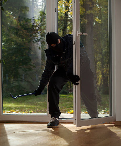 istock Burglary to home on the suburbs 479092943