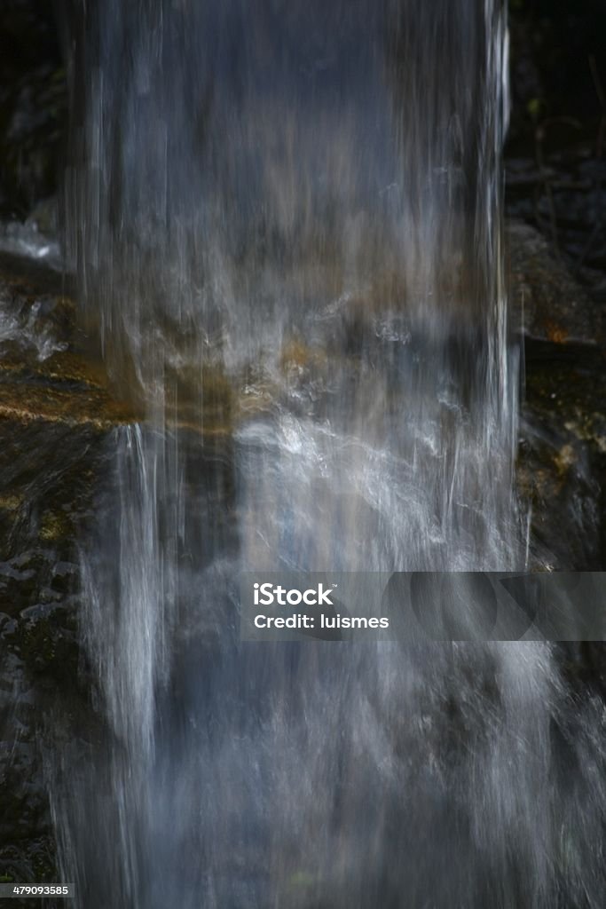 Cascada de agua - Lizenzfrei Beweglichkeit Stock-Foto
